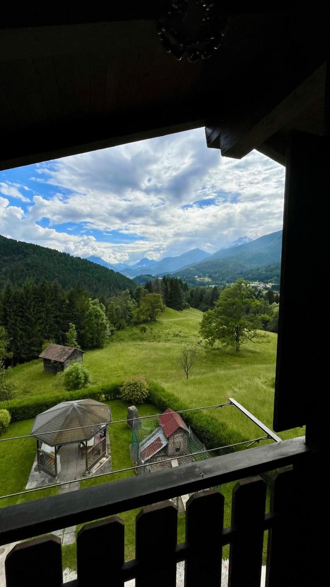 Silvydolomitiapartment Lorenzago Di Cadore Exteriör bild