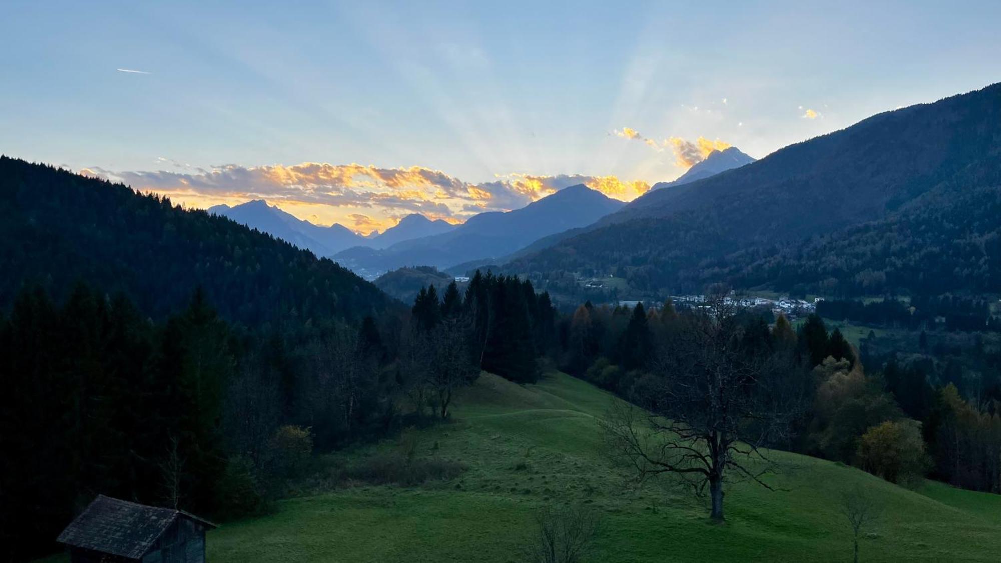 Silvydolomitiapartment Lorenzago Di Cadore Exteriör bild